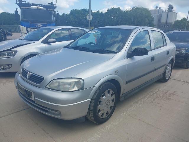 2002 VAUXHALL ASTRA LS 1