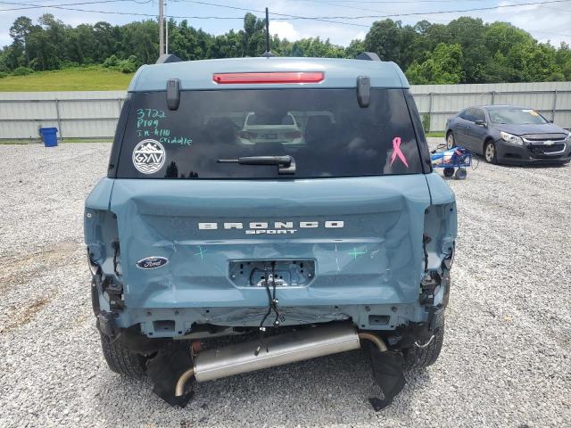  FORD BRONCO 2023 Blue