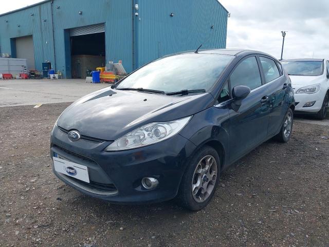 2011 FORD FIESTA 1.4 ZETEC 5DR AUTO for sale at Copart ROCHFORD