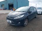 2011 FORD FIESTA 1.4 ZETEC 5DR AUTO for sale at Copart ROCHFORD
