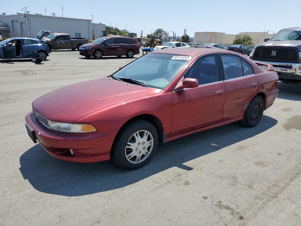 2001 Mitsubishi Galant Es продається в Martinez, CA - Side