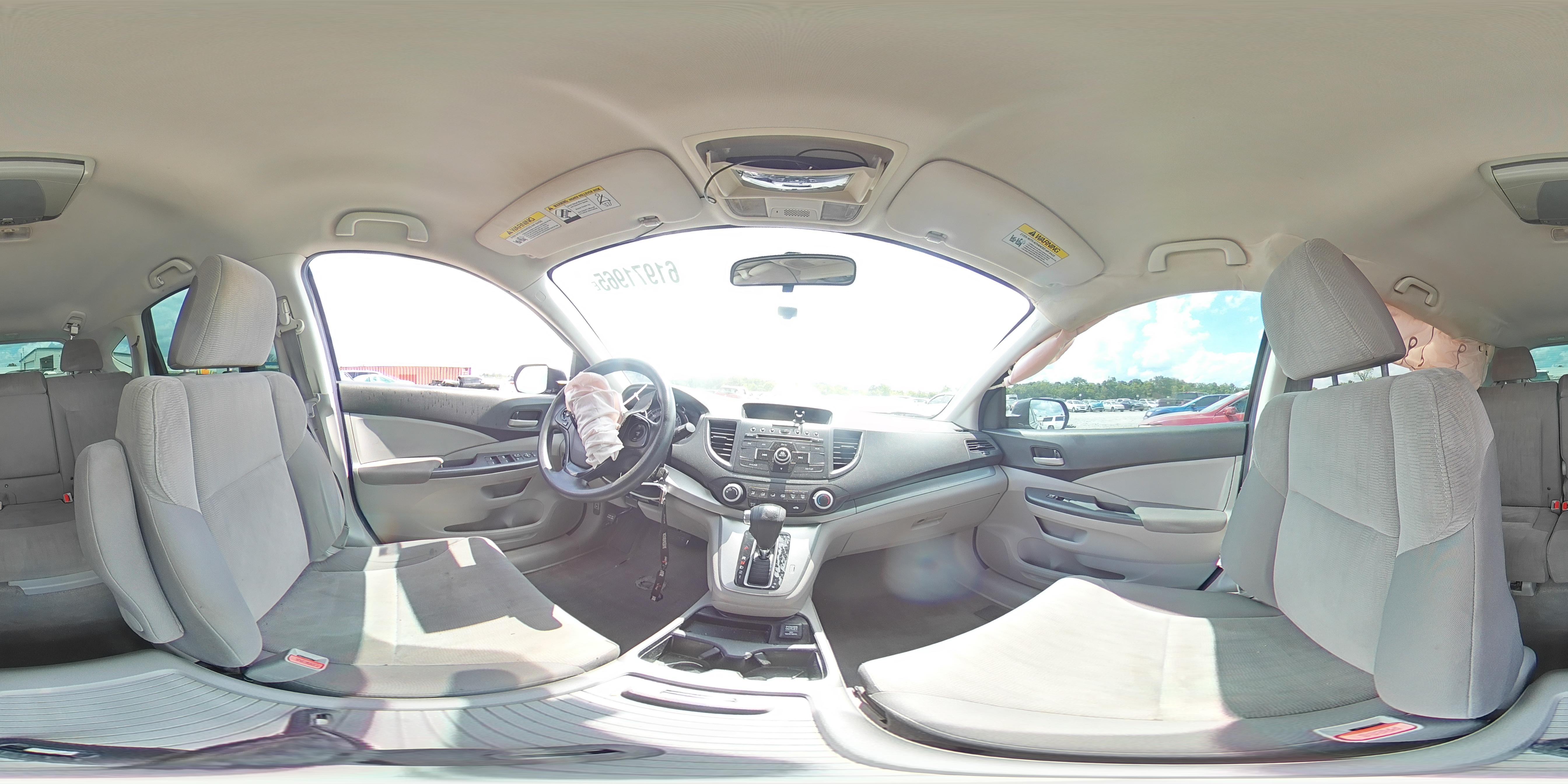 2013 Honda Cr-V Lx VIN: 2HKRM4H32DH616499 Lot: 61971965