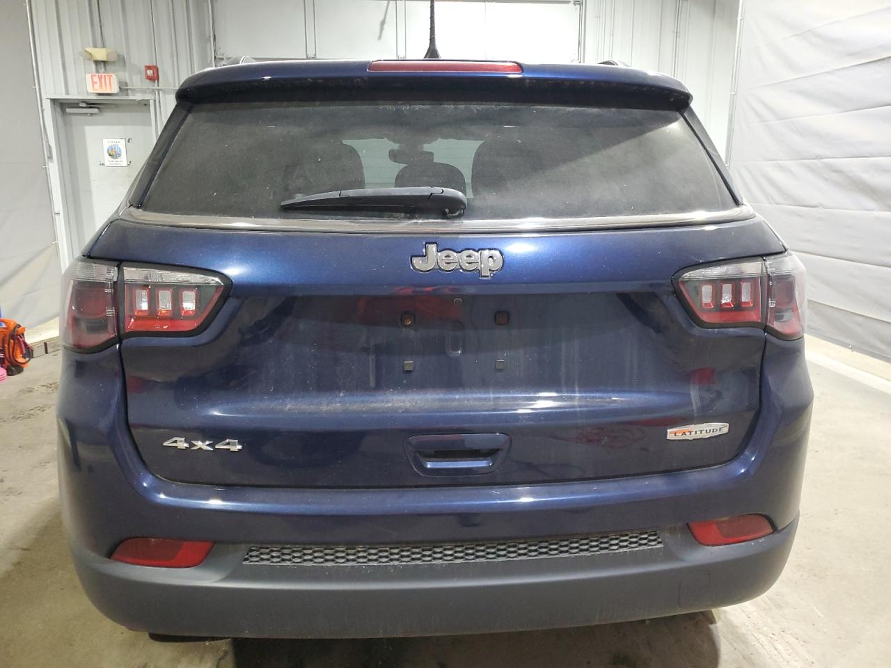 2021 Jeep Compass Latitude VIN: 3C4NJDBB4MT562887 Lot: 62269165