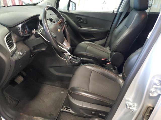  CHEVROLET TRAX 2019 Srebrny
