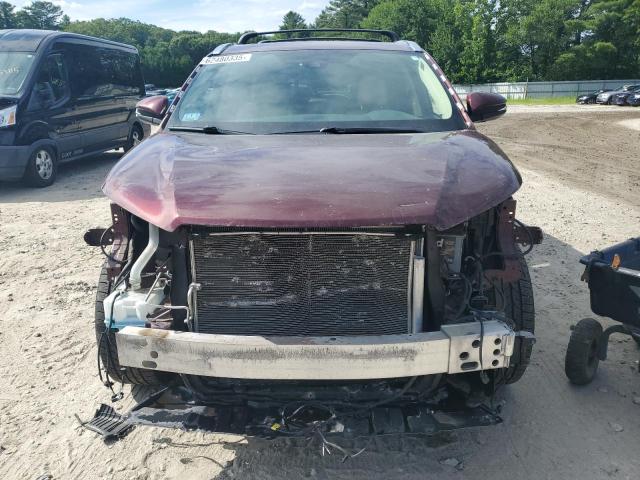  TOYOTA HIGHLANDER 2018 Red