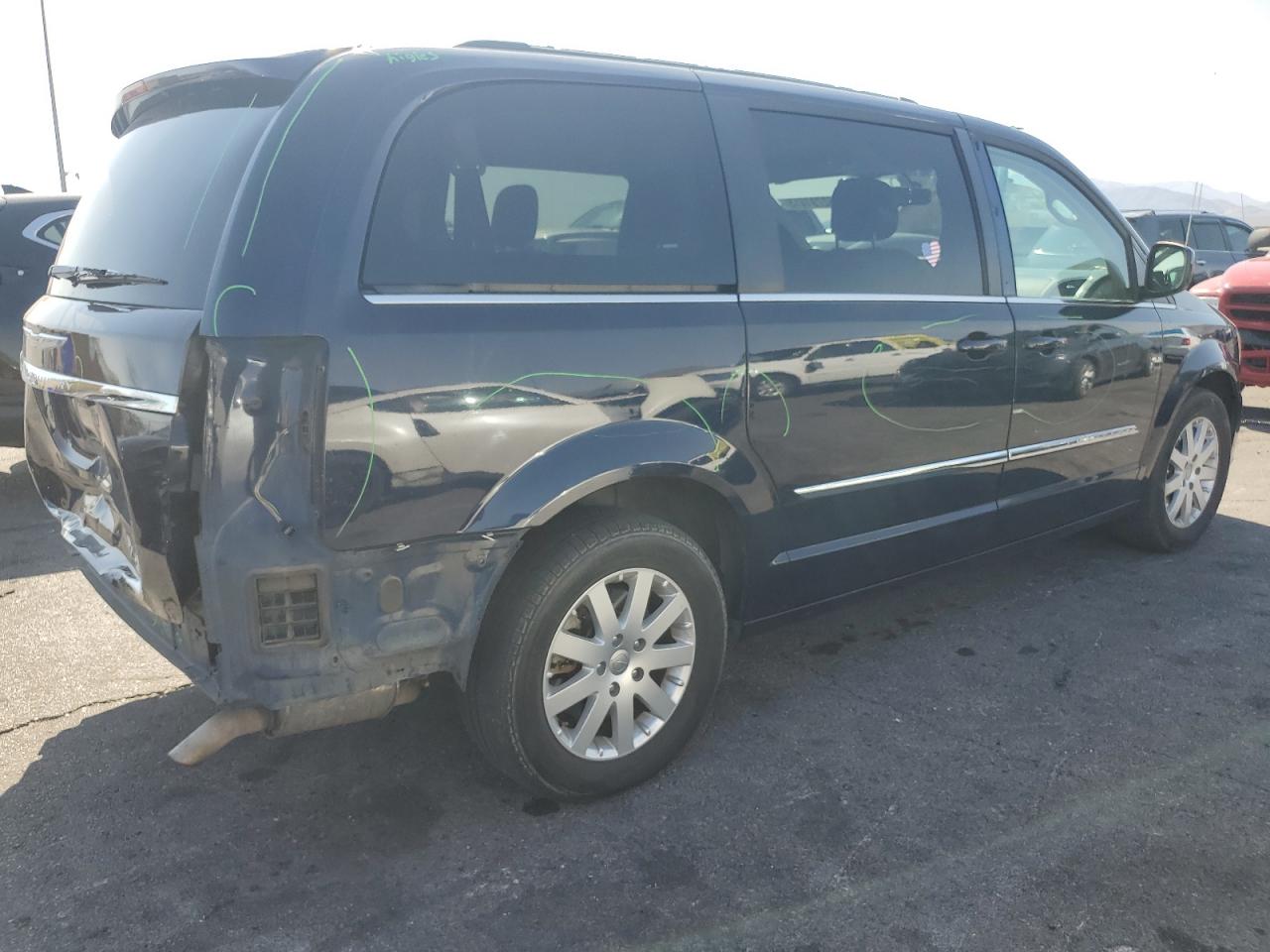 CHRYSLER MINIVAN 2014 VIN 2C4RC1BG1ER437758 zdjęcie 3