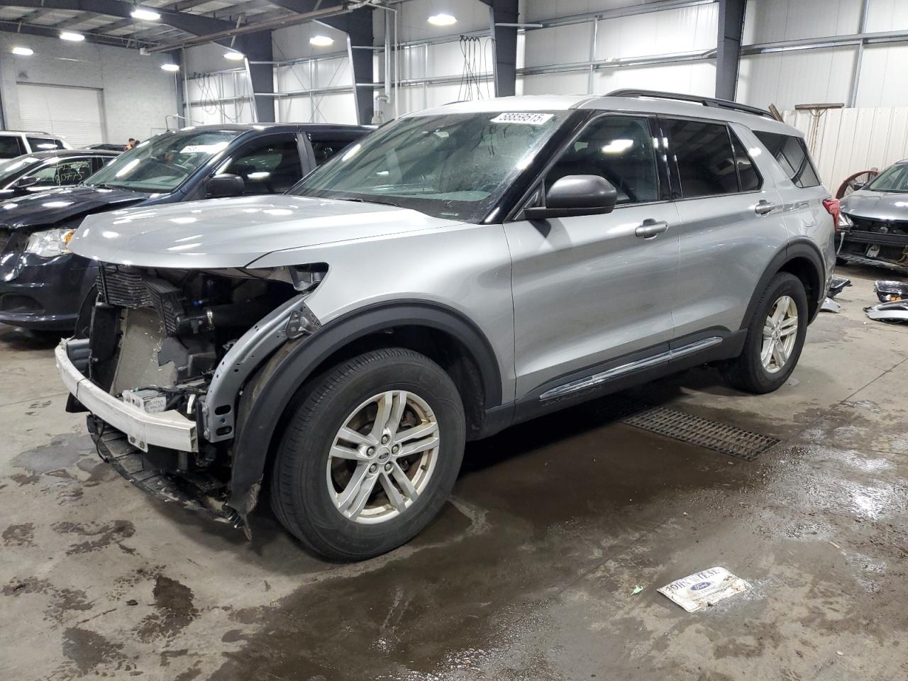 2020 Ford Explorer Xlt იყიდება Ham Lake-ში, MN - Front End