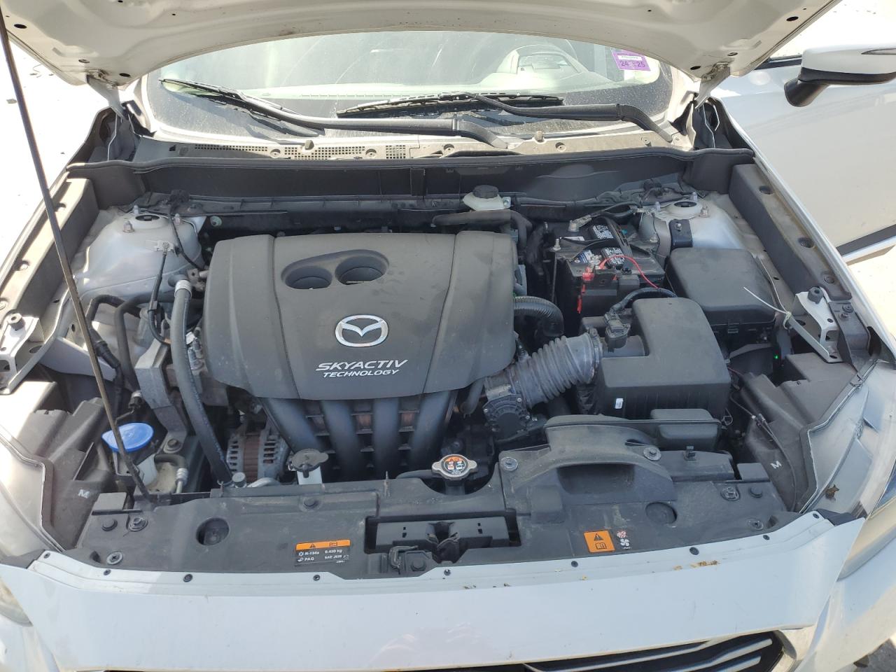 2016 Mazda Cx-3 Grand Touring VIN: JM1DKFD73G0127406 Lot: 62813665