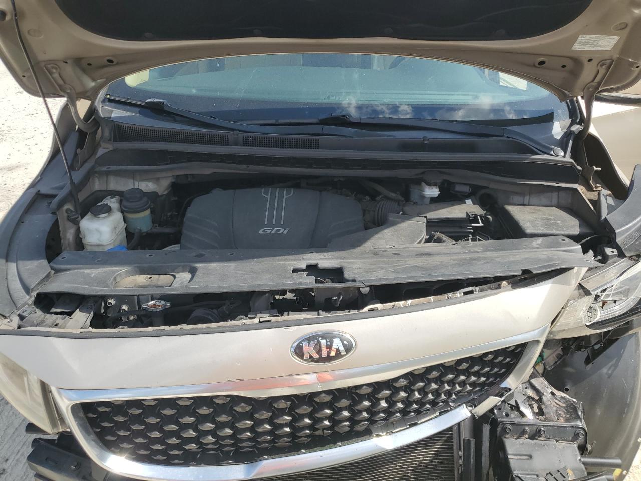 2015 Kia Sedona Ex VIN: KNDMC5C1XF6045060 Lot: 62203925