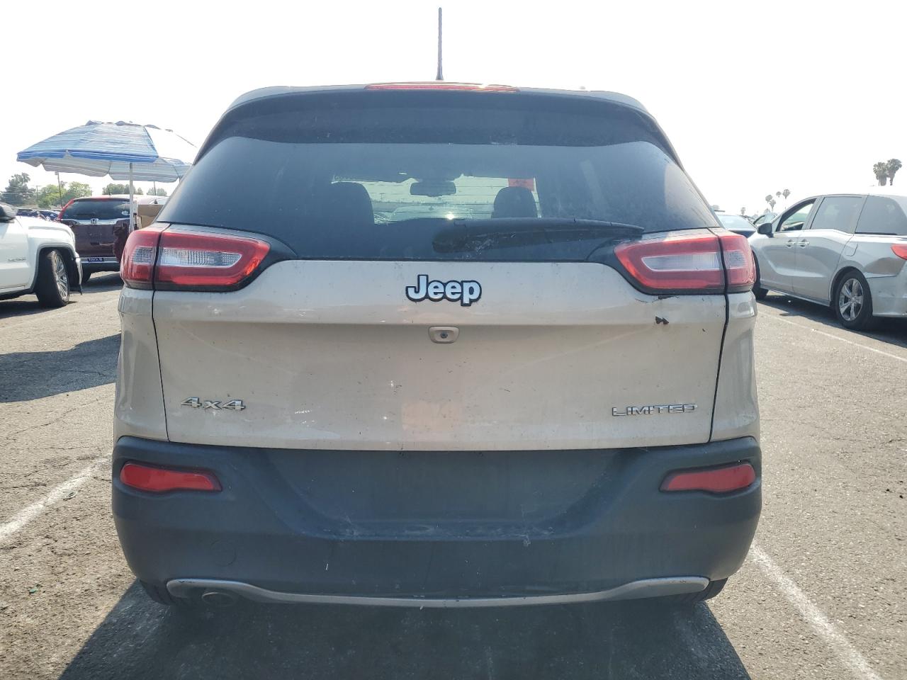 2014 Jeep Cherokee Limited VIN: 1C4PJMDB8EW310769 Lot: 59509765