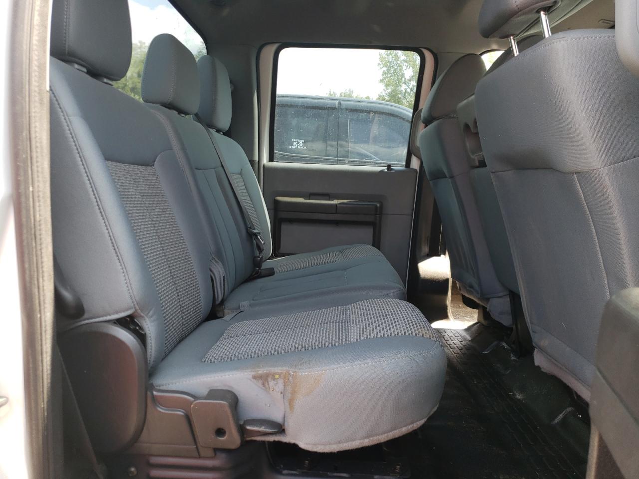 FORD F250 2014 VIN 1FT7W2B60EEA65497 zdjęcie 10