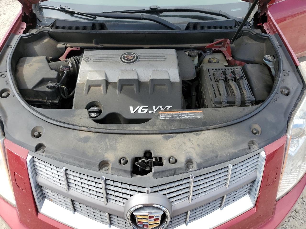 2010 Cadillac Srx Performance Collection VIN: 3GYFNBEY1AS601279 Lot: 63039815