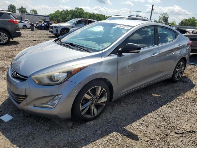  HYUNDAI ELANTRA 2015 Сріблястий