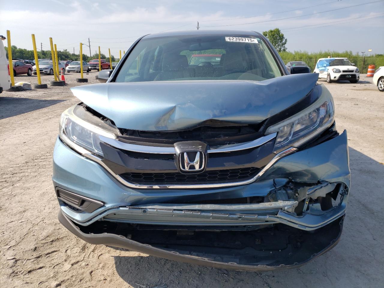 HONDA CRV 2015 VIN 2HKRM3H32FH549271 фото 5