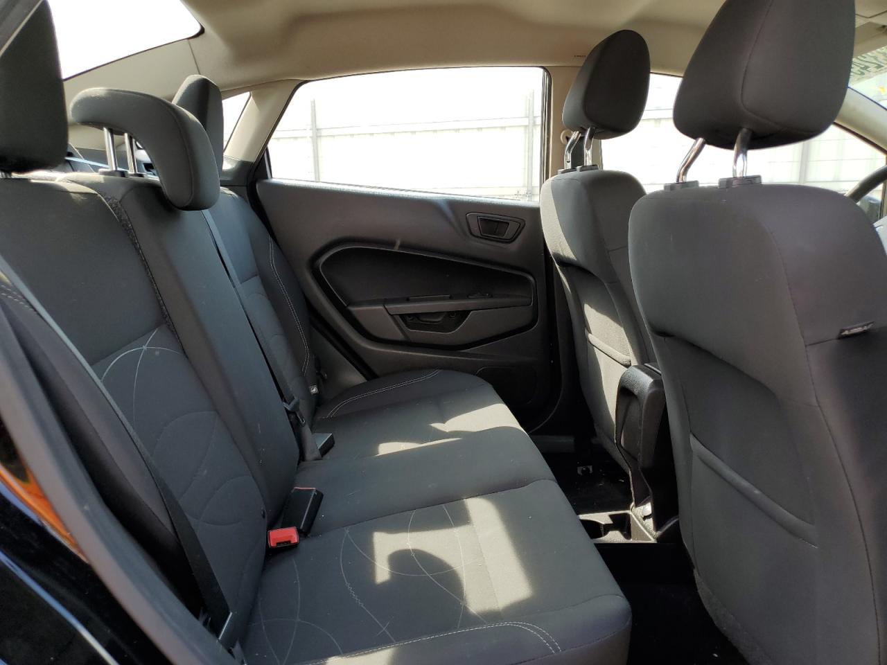 2017 Ford Fiesta Se VIN: 3FADP4BJ3HM128483 Lot: 63033245