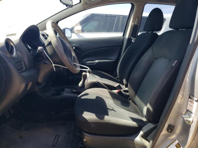  NISSAN VERSA 2014 Silver