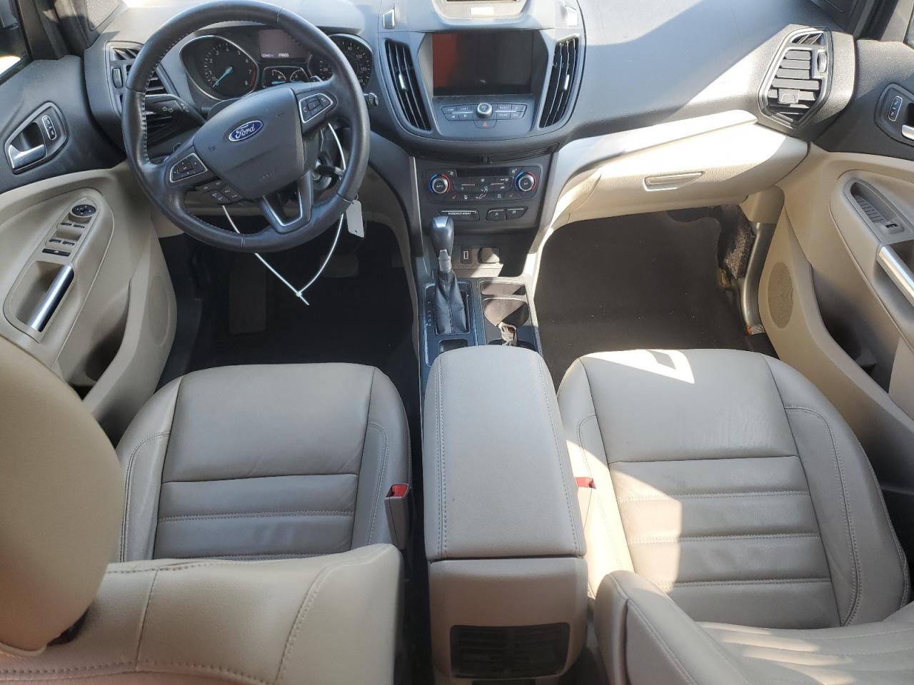 2017 Ford Escape Se VIN: 1FMCU0G98HUB74016 Lot: 59752715