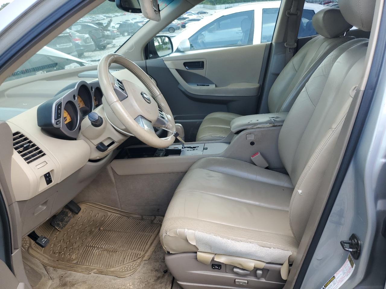 2005 Nissan Murano Sl VIN: JN8AZ08TX5W317740 Lot: 61190465