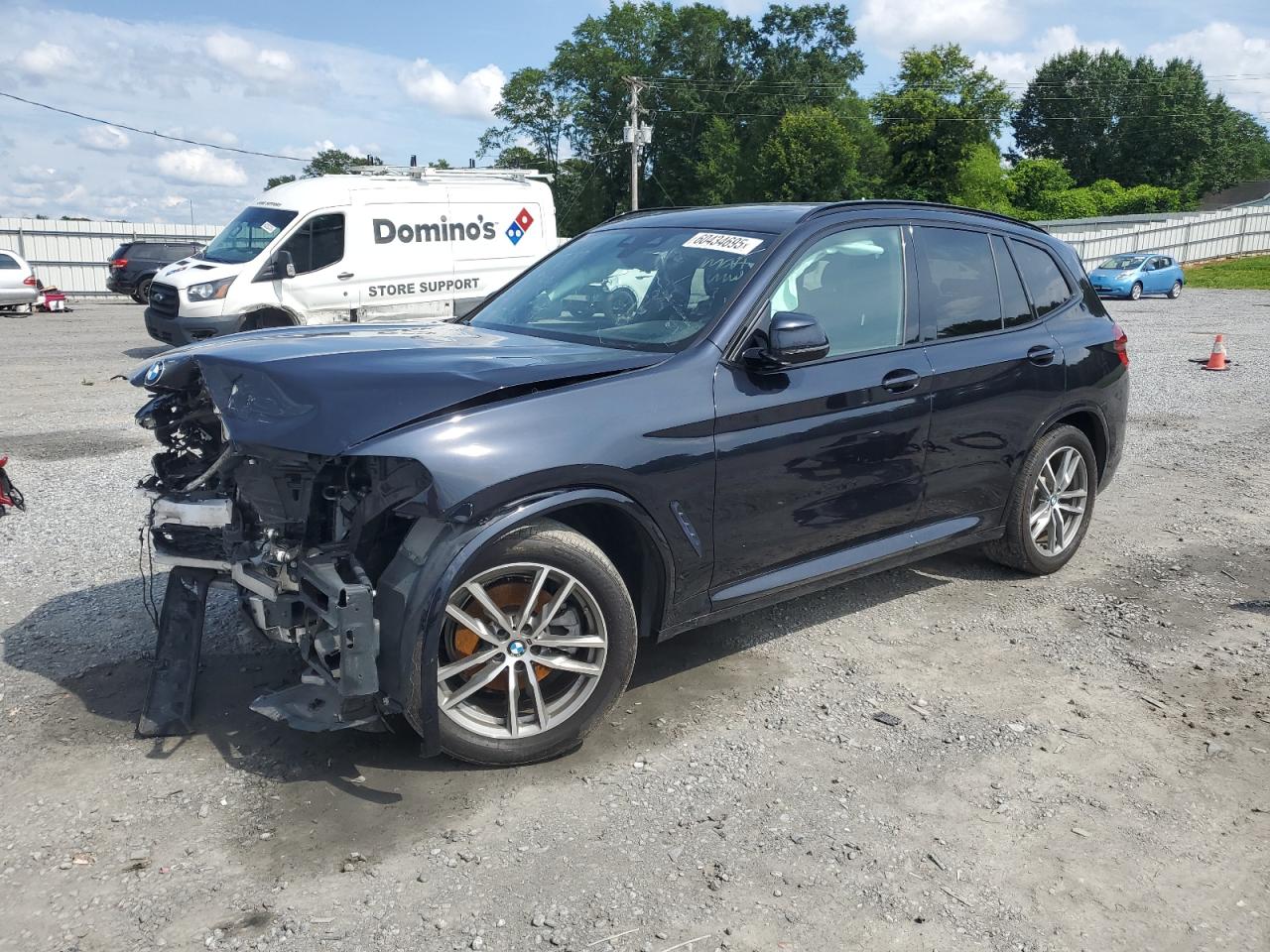 2019 Bmw X3 Sdrive30I იყიდება Gastonia-ში, NC - Front End
