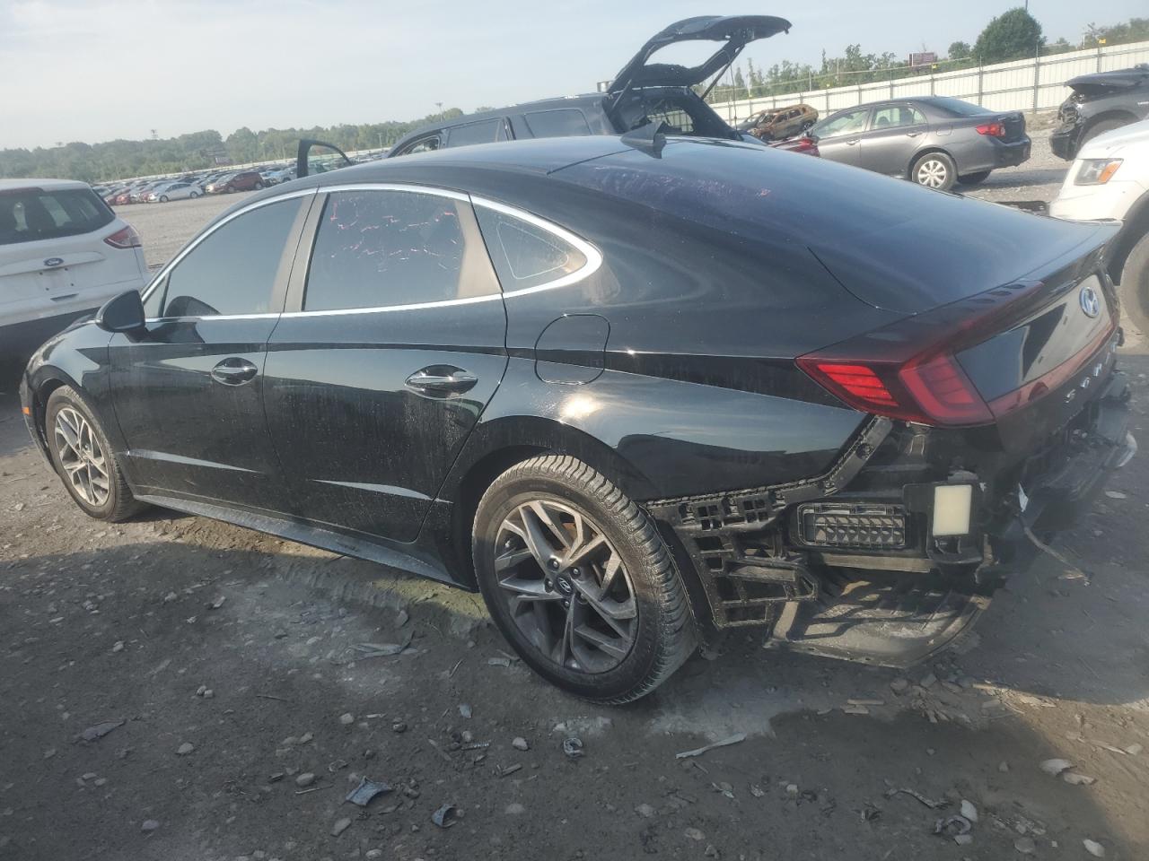 HYUNDAI SONATA 2020 VIN 5NPEF4JA3LH025968 фото 2