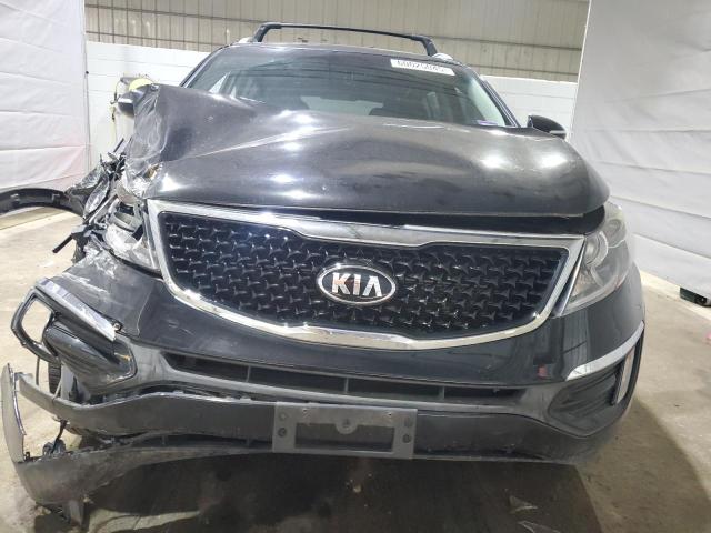 Parquets KIA SPORTAGE 2014 Czarny