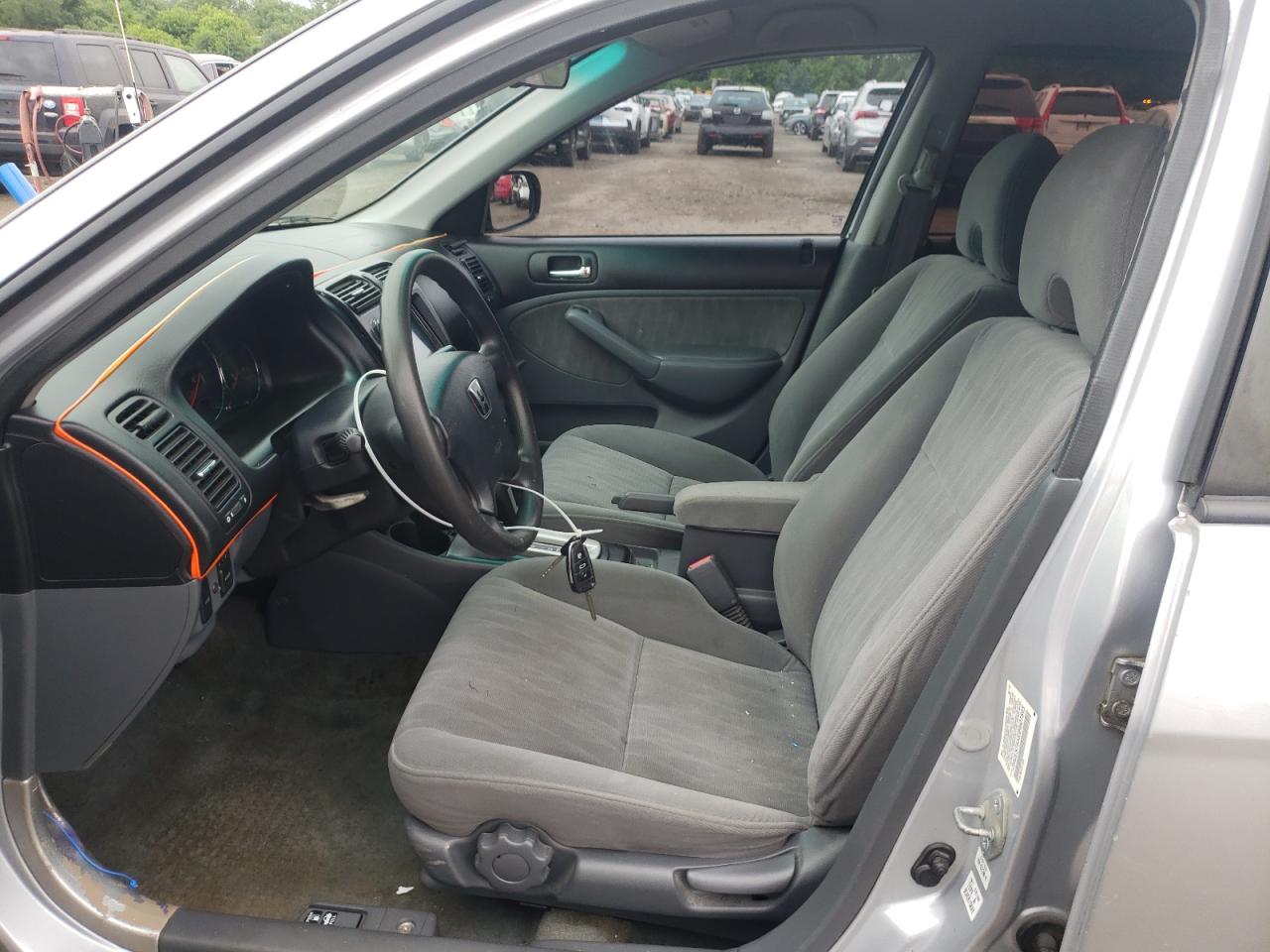 2003 Honda Civic Lx VIN: 2HGES16583H601845 Lot: 62680065