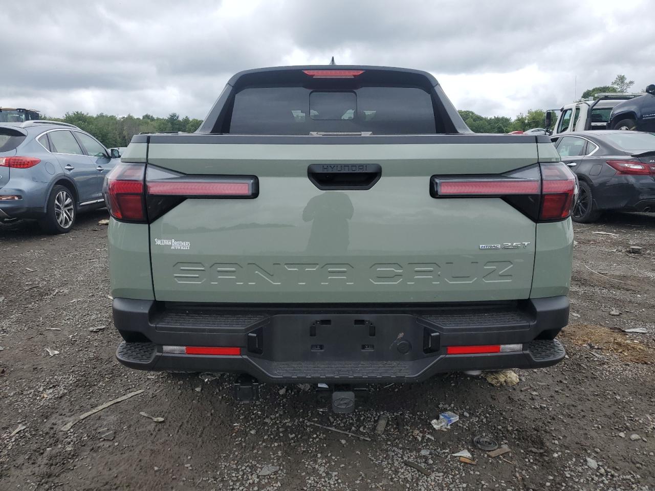 2023 Hyundai Santa Cruz Sel Premium VIN: 5NTJDDAF7PH066238 Lot: 61084325