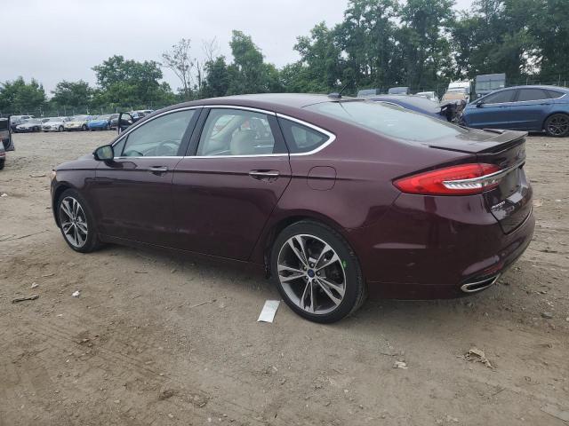  FORD FUSION 2017 Burgundy