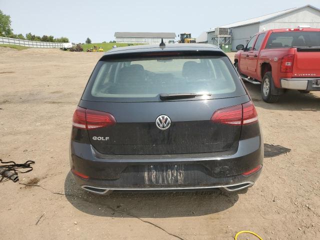  VOLKSWAGEN GOLF 2021 Чорний