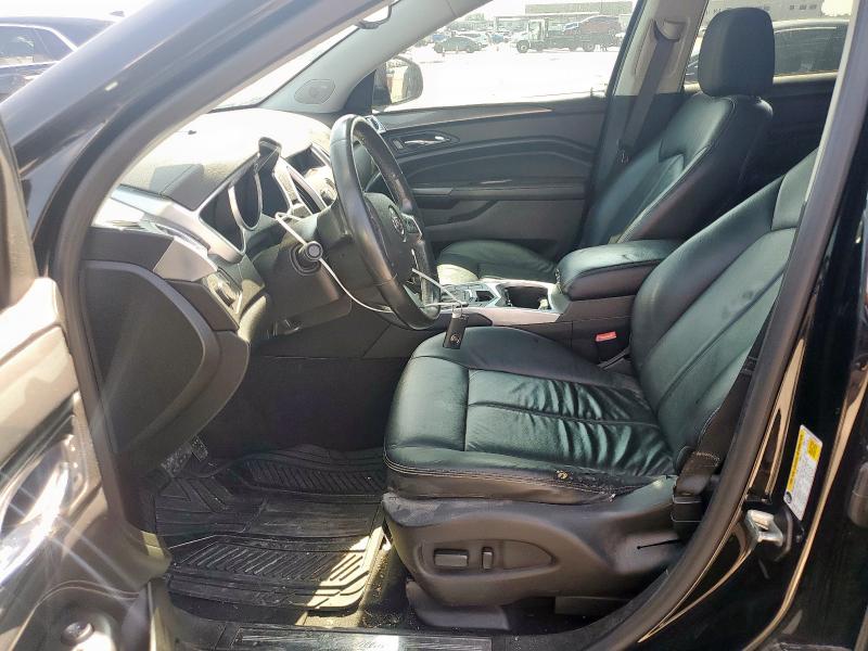  CADILLAC SRX 2012 Black