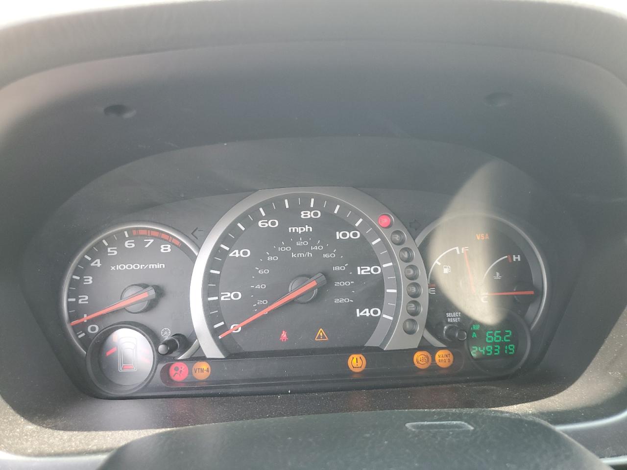 2005 Honda Pilot Exl VIN: 2HKYF18725H557933 Lot: 62353005