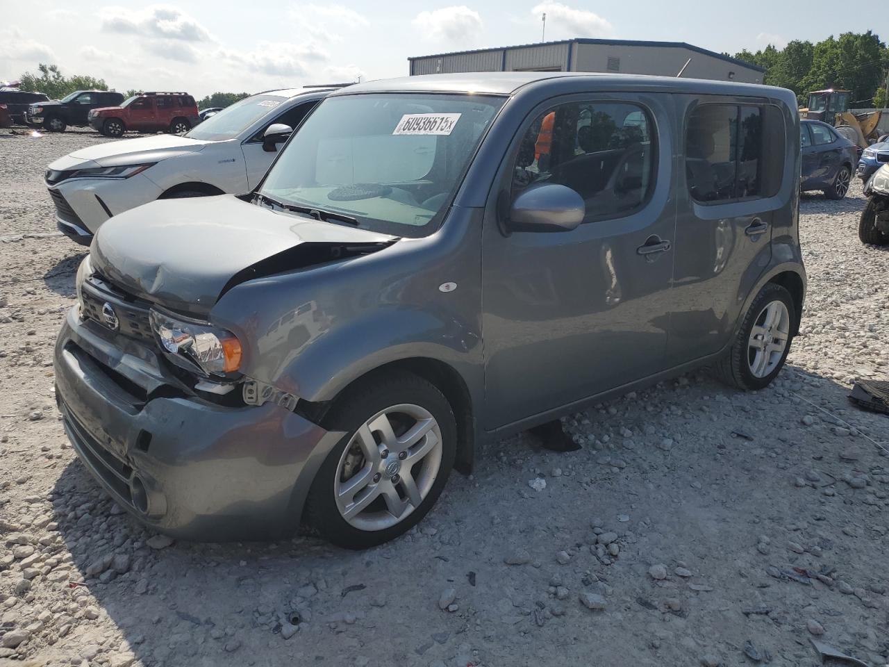 2012 Nissan Cube Base JN8AZ2KR8CT253155 photo #1