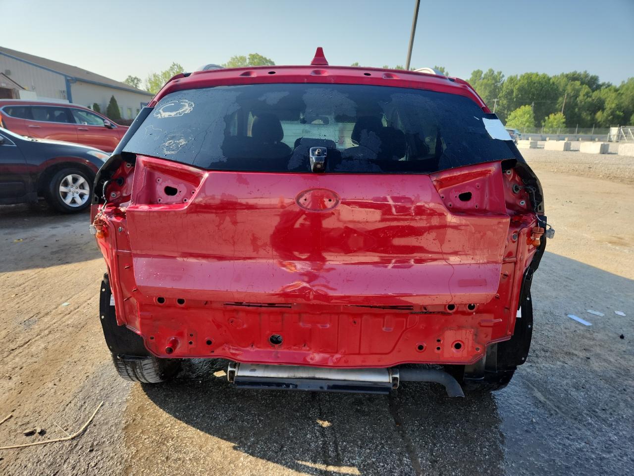 2017 Kia Niro Fe VIN: KNDCB3LC7H5062959 Lot: 61074985