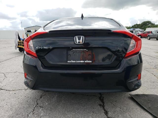 Седаны HONDA CIVIC 2016 Черный