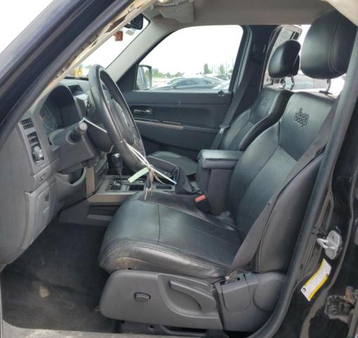  JEEP LIBERTY 2012 Black