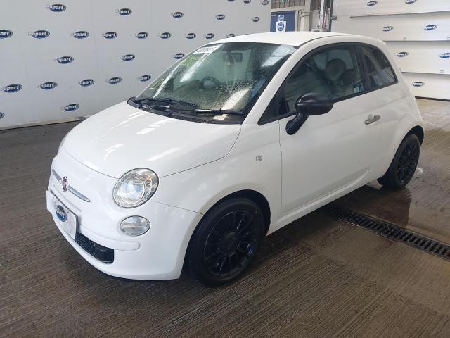2011 FIAT 500 TWINAI for sale at Copart EAST KILBRIDE