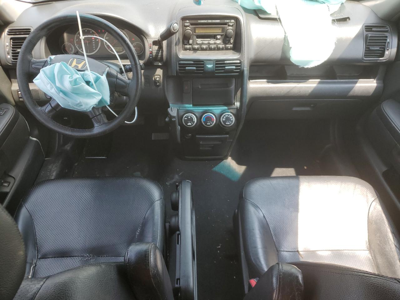 2005 Honda Cr-V Se VIN: SHSRD78945U328160 Lot: 59587965