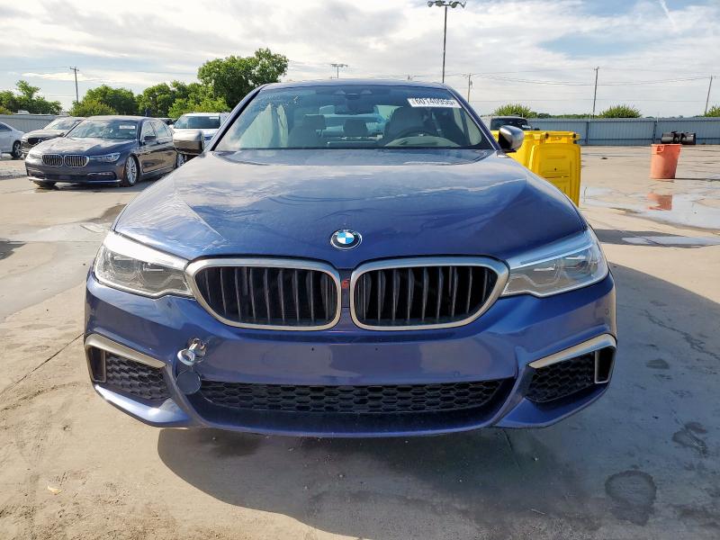  BMW M5 2020 Granatowy
