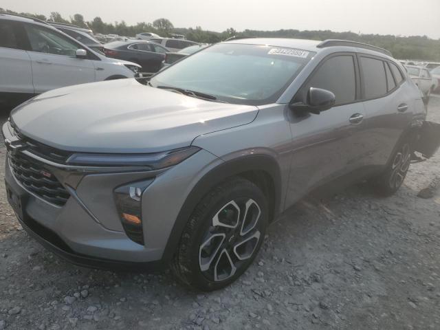  CHEVROLET TRAX 2RS 2025 Silver