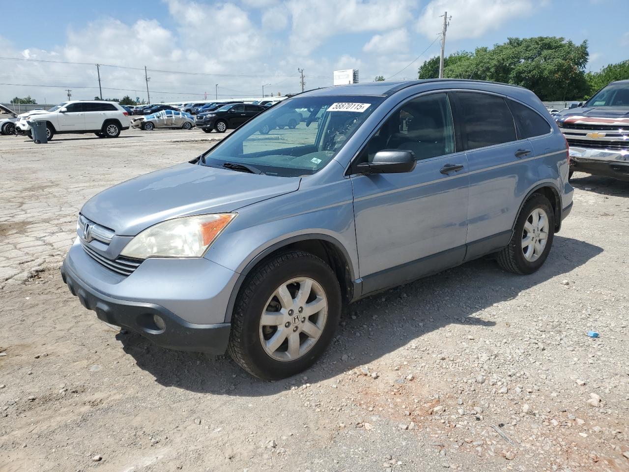 2008 Honda Cr-V Ex for Sale in Oklahoma City, OK - Rear End