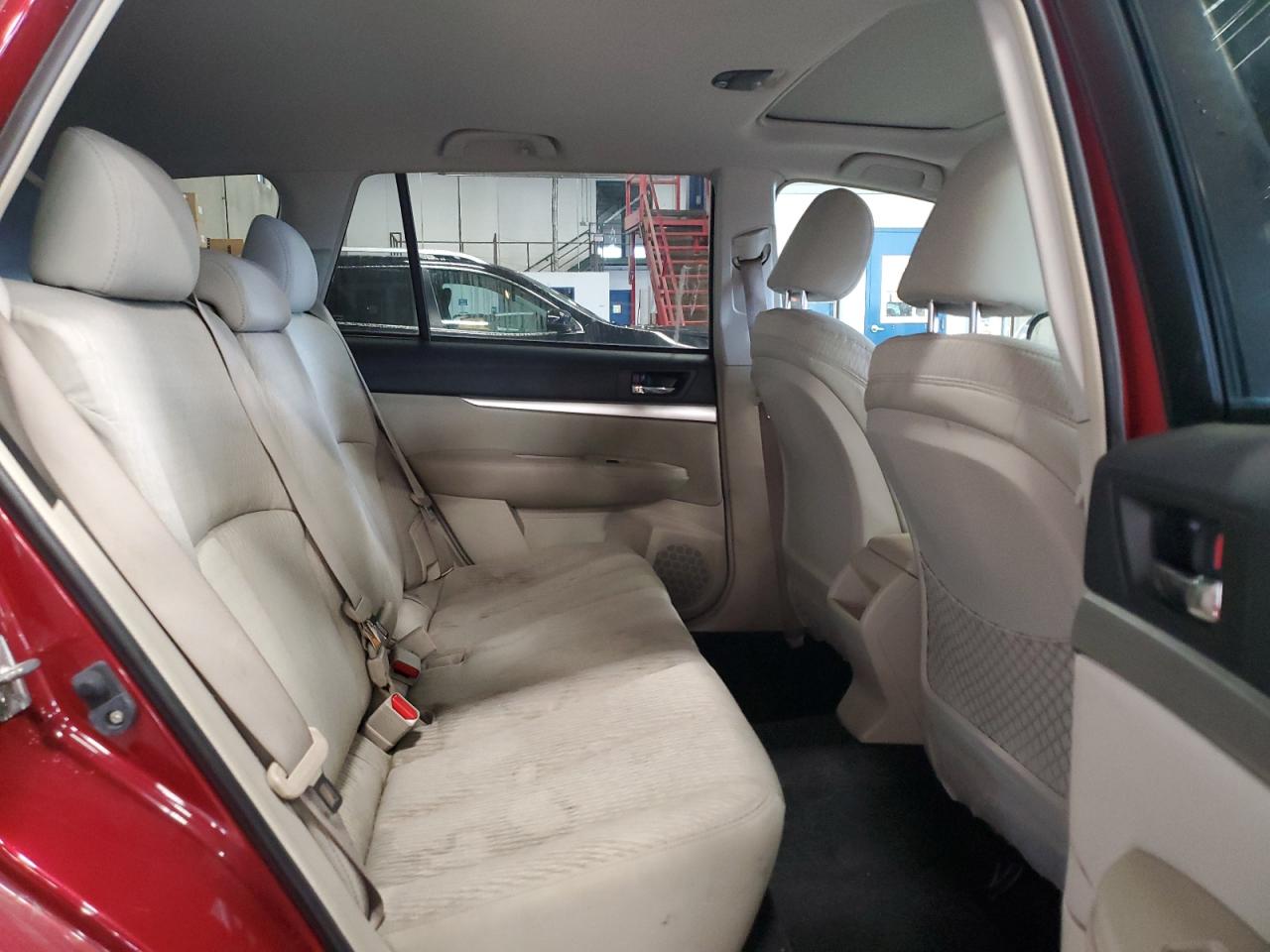 2011 Subaru Outback 2.5I Premium VIN: 4S4BRCGC2B3344569 Lot: 62605655