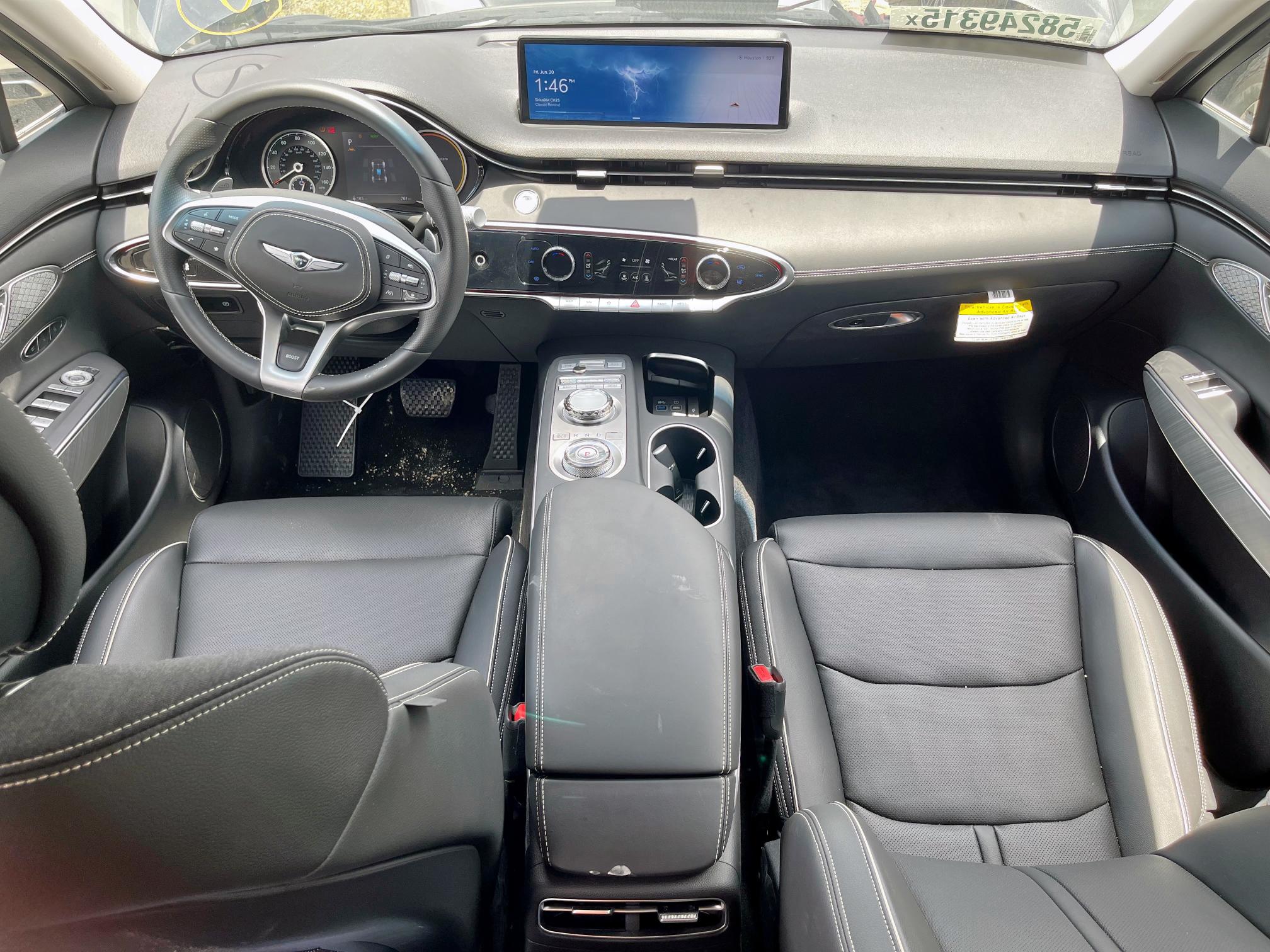  GENESIS GV70 BASE 2023 Szary