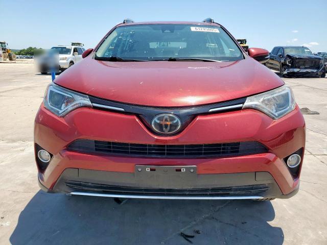  TOYOTA RAV4 2018 Burgundy