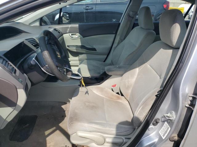 Sedans HONDA CIVIC 2012 Silver