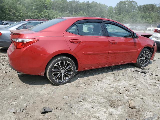  TOYOTA COROLLA 2014 Червоний