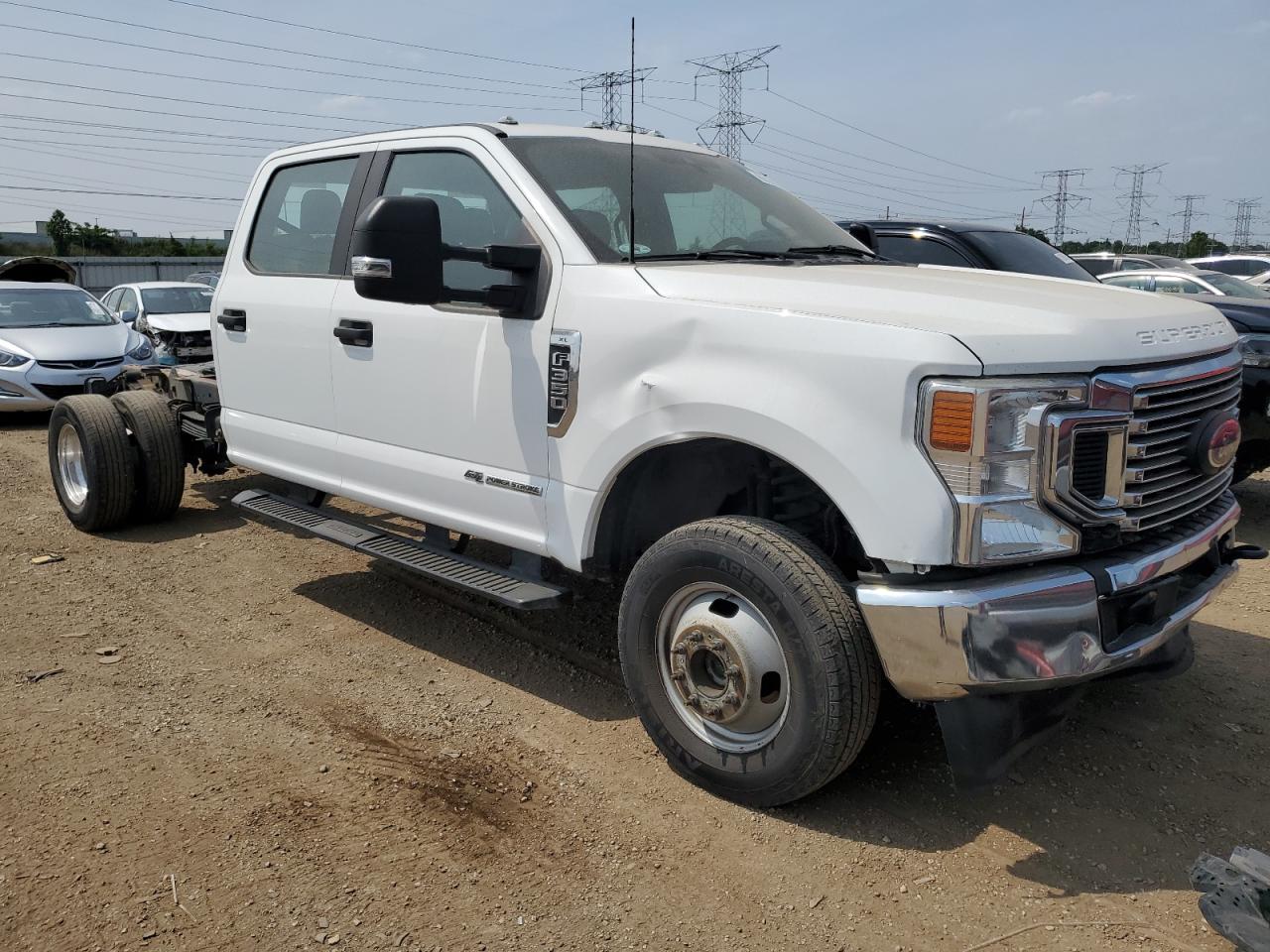 VIN: 1FD8W3HT9NED09912 2022 FORD F350