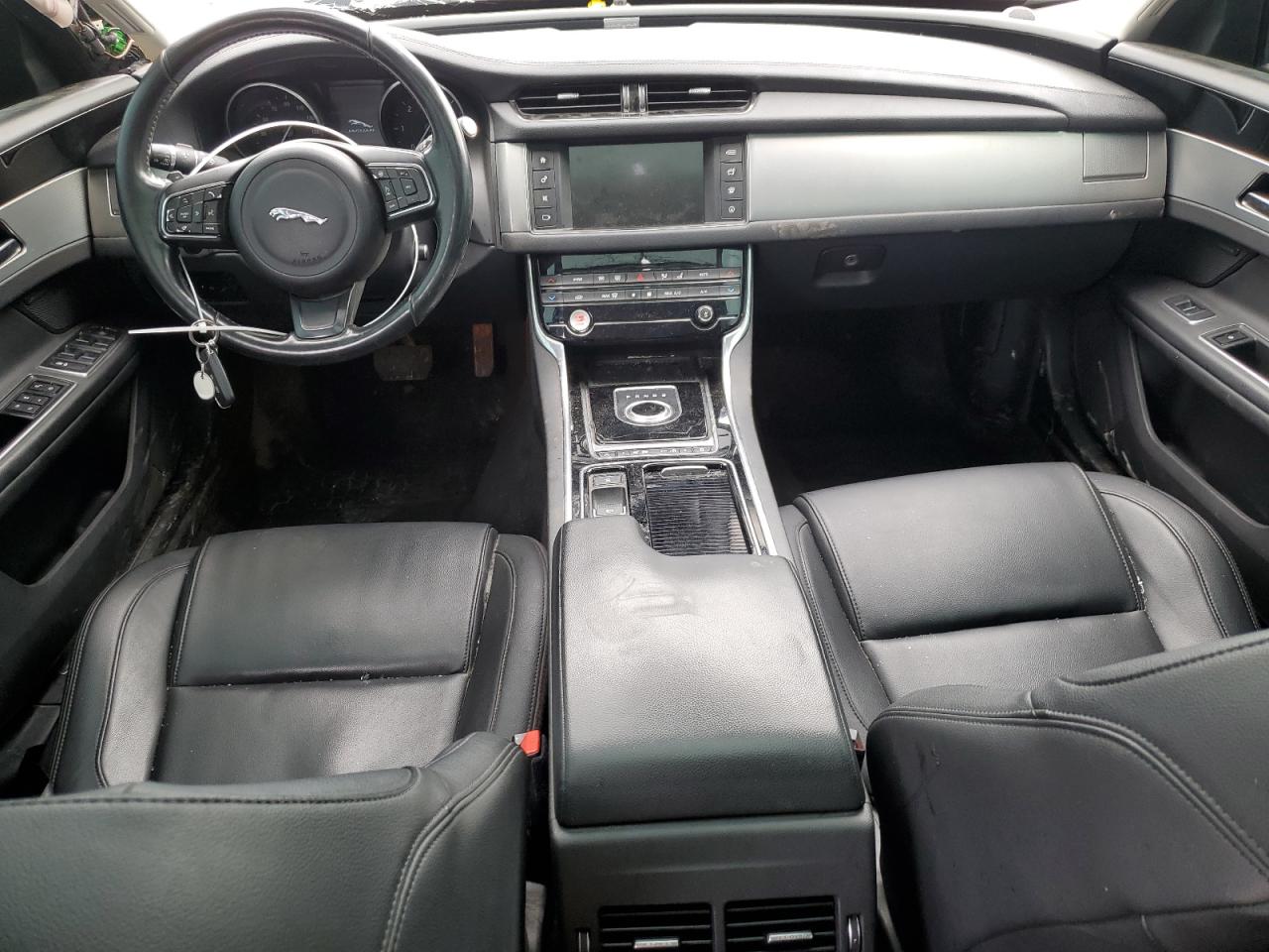 2017 Jaguar Xf Premium VIN: SAJBJ4BN4HCY42633 Lot: 60554475
