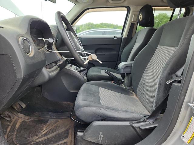  JEEP PATRIOT 2014 Silver