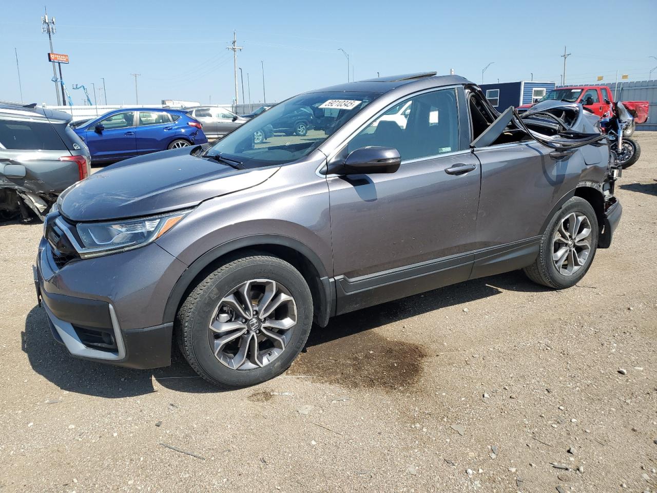 2021 Honda Cr-V Exl for Sale in Greenwood, NE - Rear End