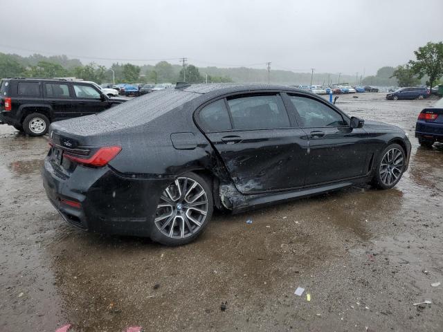  BMW 7 SERIES 2021 Черный